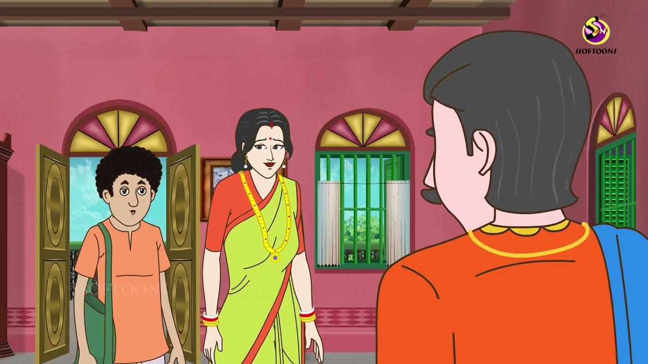 लालची चोर | झूट का सच | हिंदी कहानियाँ | Moral Stories