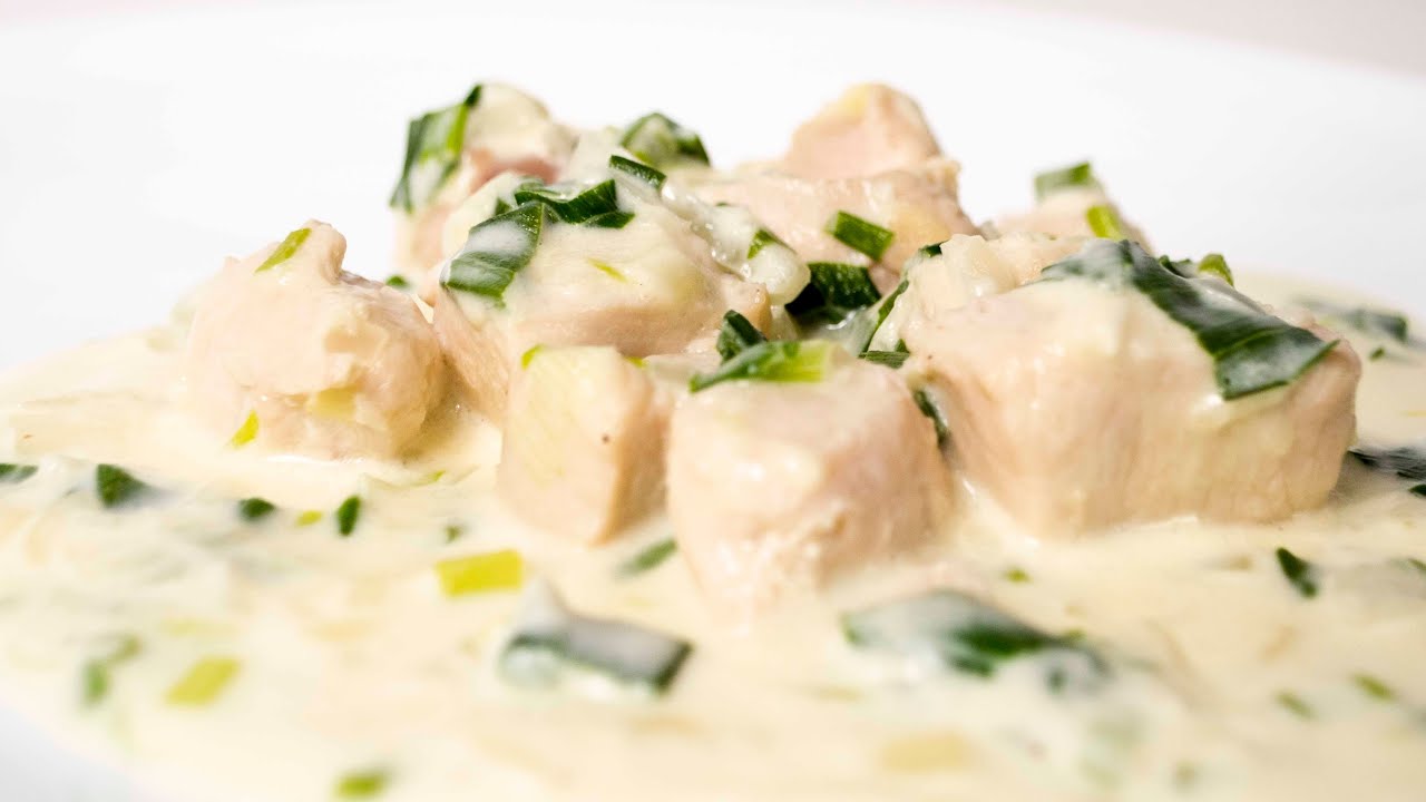 Como hacer Pollo al Verdeo - Receta de Pollo con salsa de cebolla de verdeo!