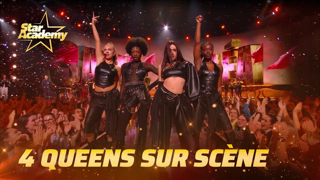 Le medley &laquo; Beyonc&eacute; &raquo; par Ebony, L&eacute;nie, Sarah et L&eacute;a | Prime 5 | Star Academy 2025