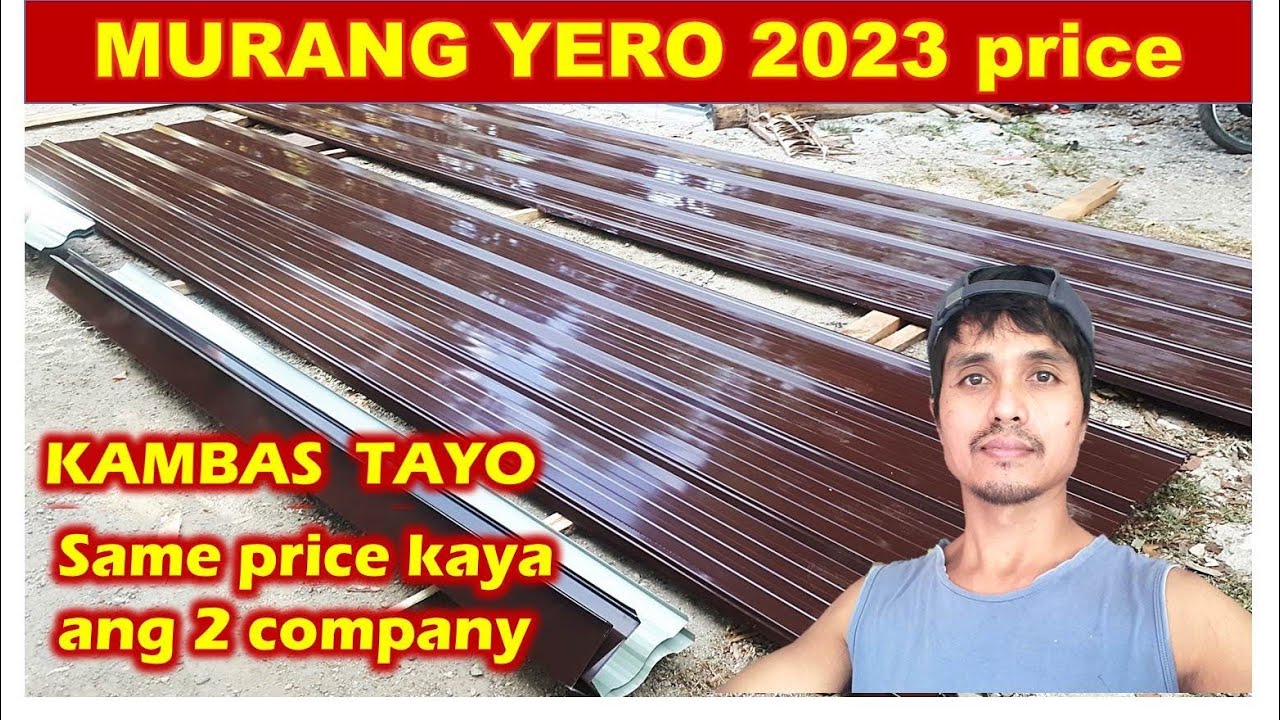MURANG BILIHAN NG YERO 2023 PRICE