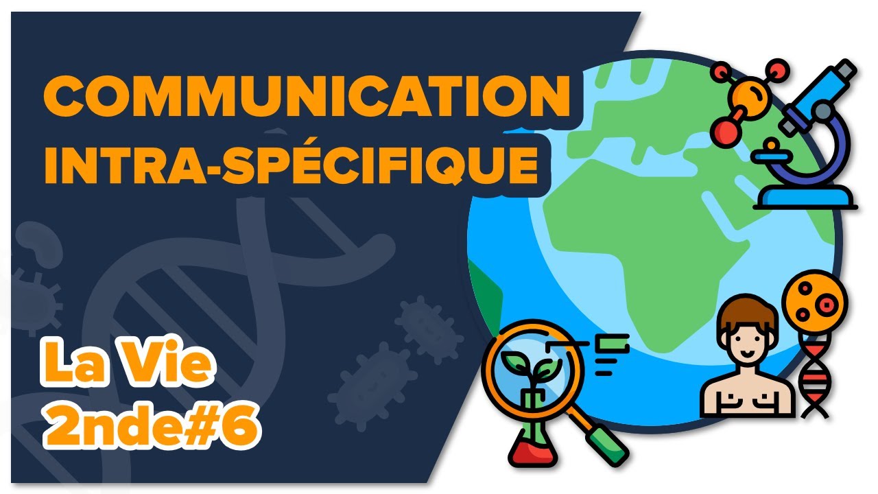 Communication intra-spécifique - SVT - LA VIE 2nde #6- Mathrix