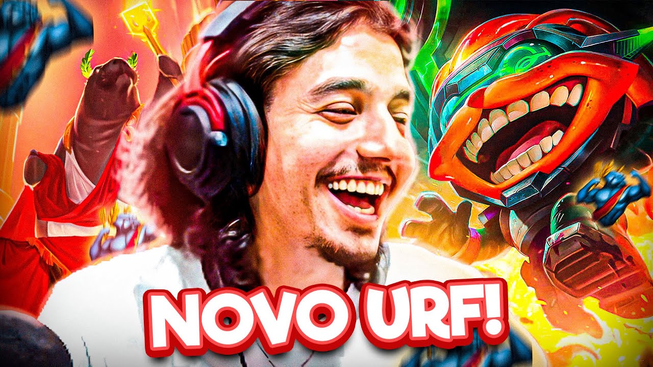 O URF RAIZ VOLTOU E MAIS DIVERTIDO AINDA - URF DOS FOLGADOS