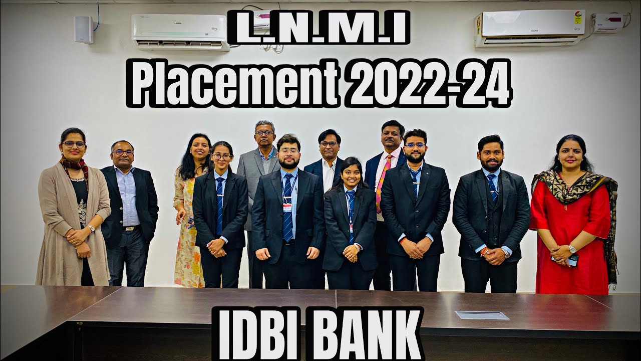 IDBI bank Placement drive, LNMI patna, lalit narayan mishra college Patna.      #placement #college