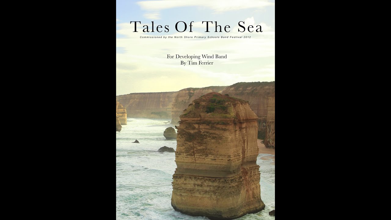 'Tales Of The Sea' by Tim Ferrier (Grade 2.5) - score play