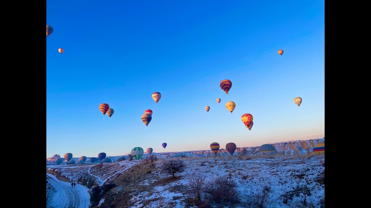 Am zburat cu balonul în Cappadocia!  #700