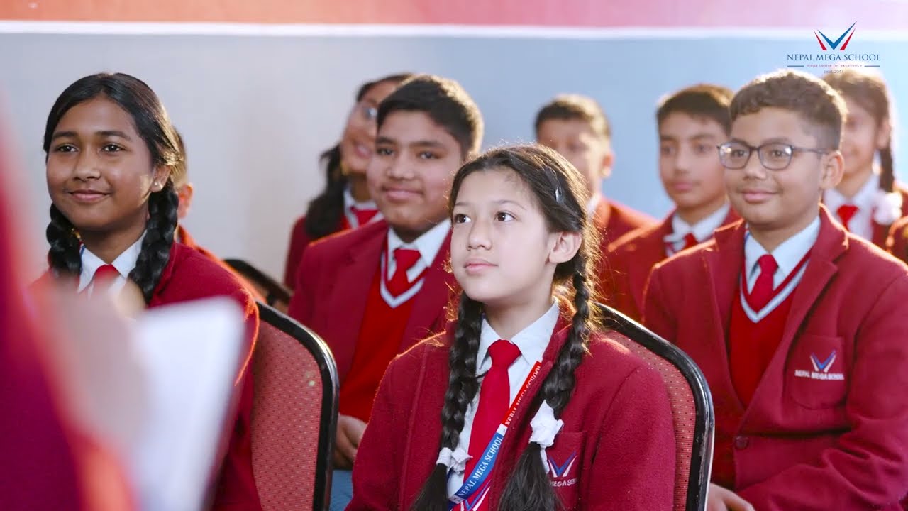 Building Confidence Beyond Classrooms | Nepal Mega School
