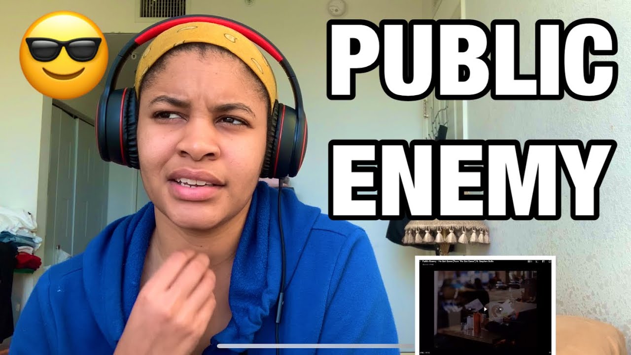 PUBLIC ENEMY “ HE GOT GAME “ REACTION
