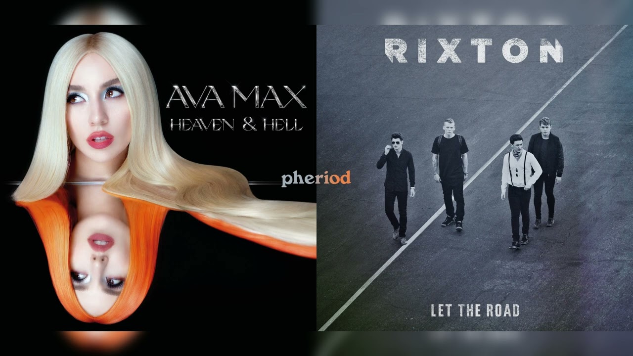 Ava Max x Rixton - Take You to Hell x Me and My Broken Heart (Mashup, Remake)
