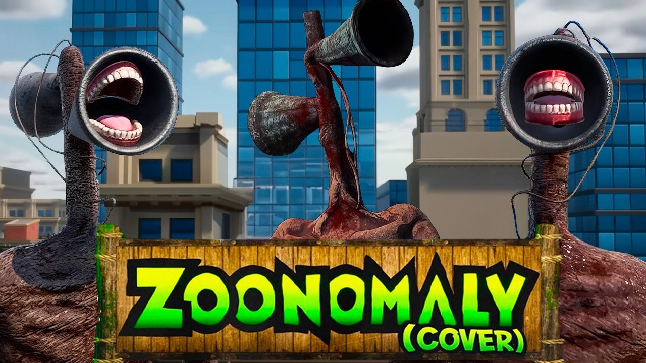 SIREN HEAD's - Zoonomaly Theme Song COVER MUSIC