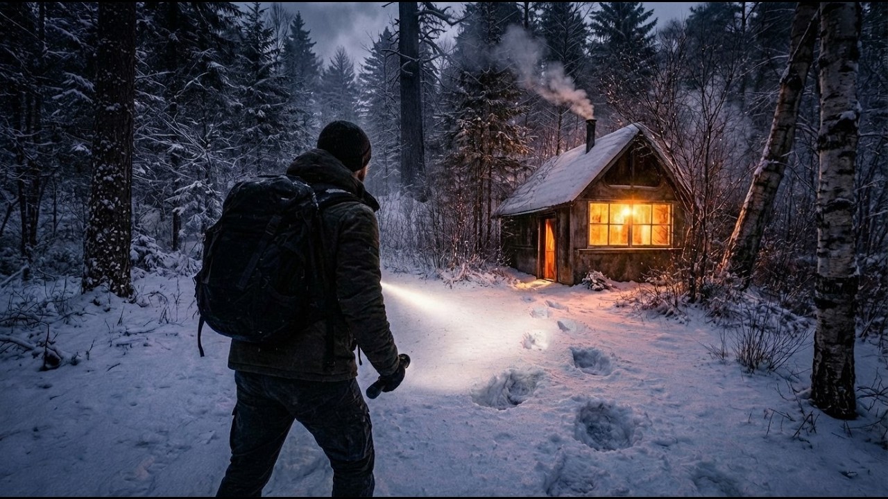 I Brought Life Back to This Abandoned House in the Forest