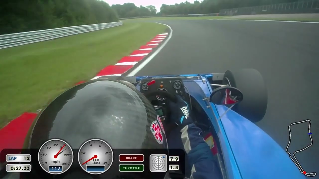 Oulton Park Gold Cup 2025 Race 2