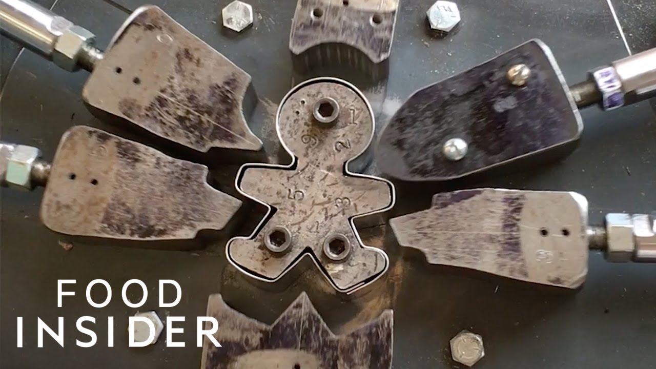 How Cookie Cutters Are Made