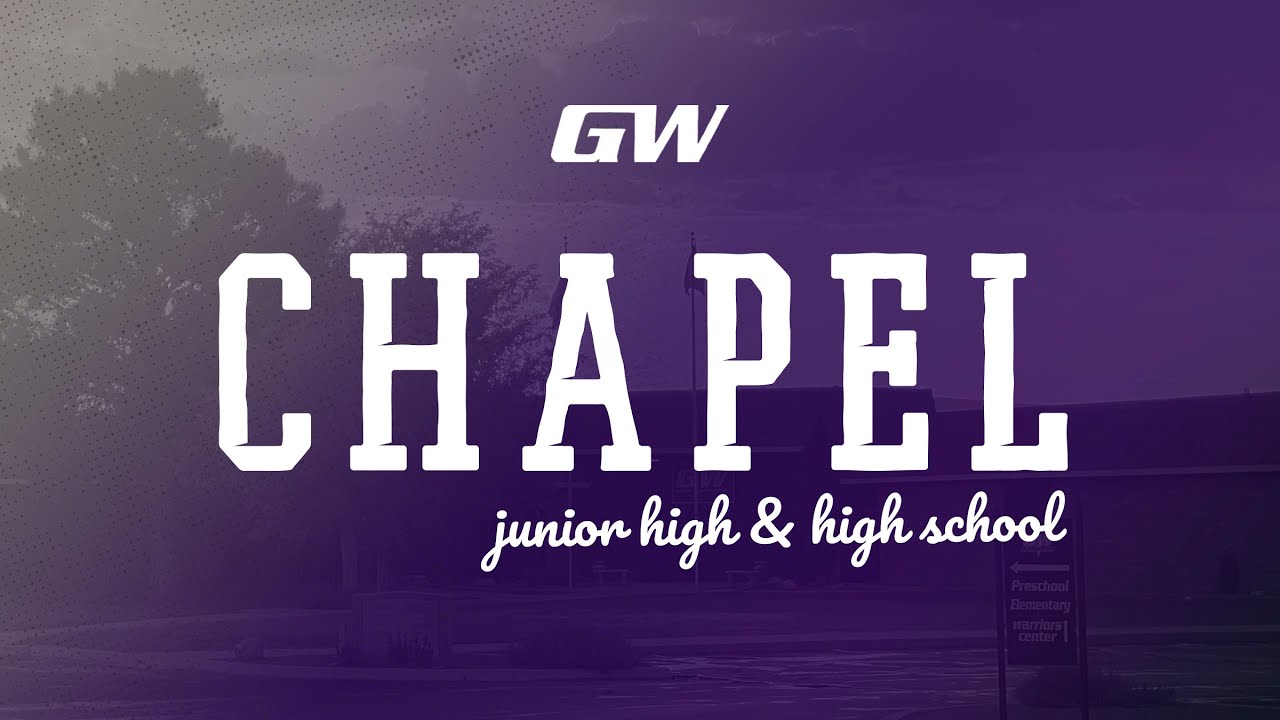 MS/HS  Chapel 03/11/2026