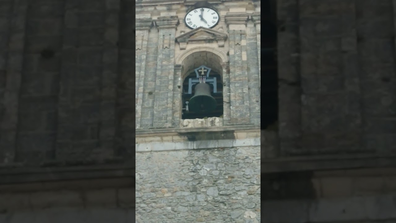 Toques del reloj. Iglesia Parroquial de San Pedro (NOJA).