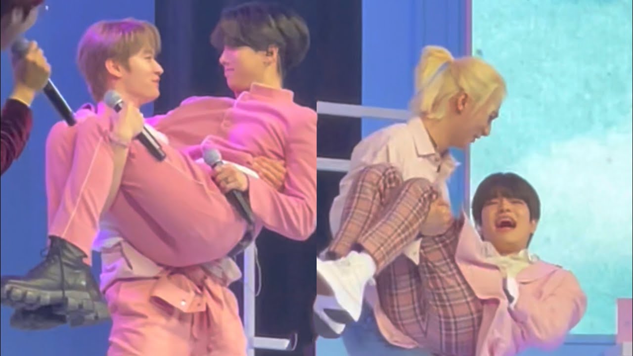 [스트레이키즈] 슼망진창 스키즈의 공주님 안기 대 작 전~!
