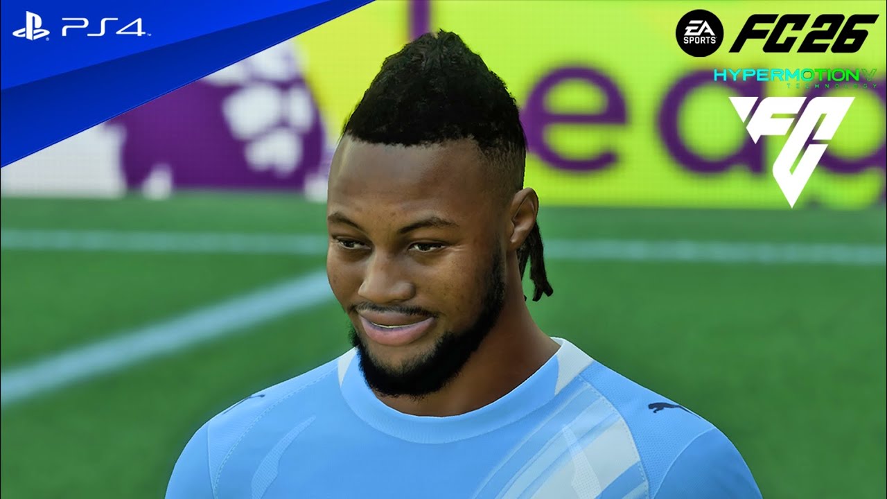 FC 26 PS4 - Manchester City vs Manchester United | Premier League 25/26