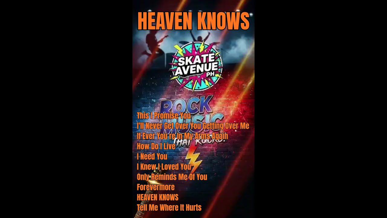 Skate Avenue PH (Rock Cover) Songs Playlist 2026