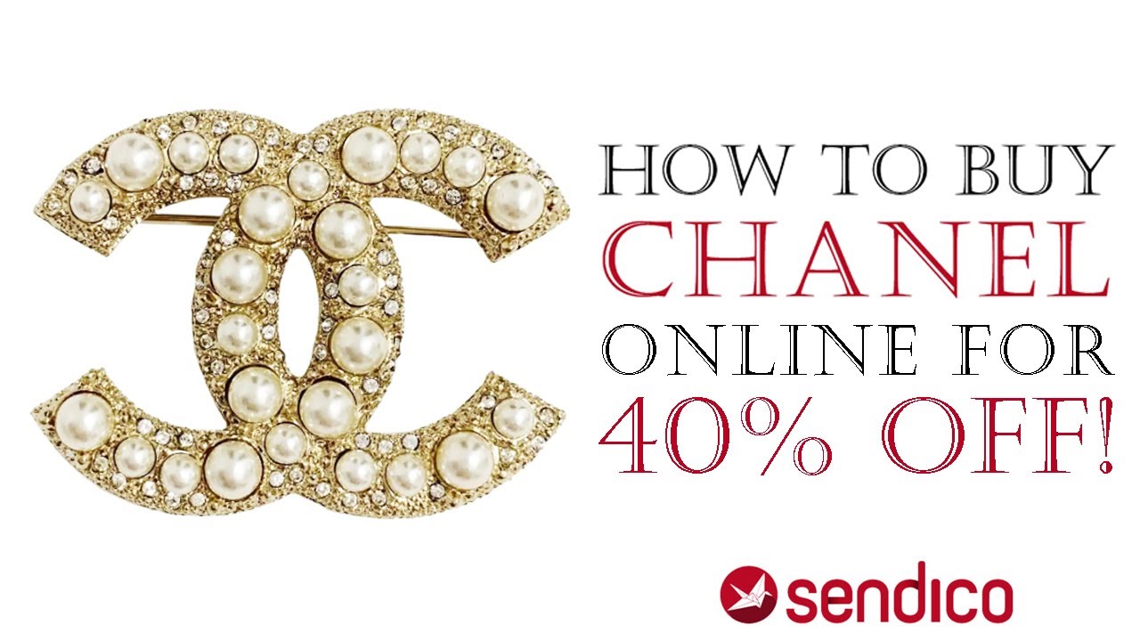 Where to buy Preloved Chanel for less | How to buy Chanel brooch from Japan online | Sendico review