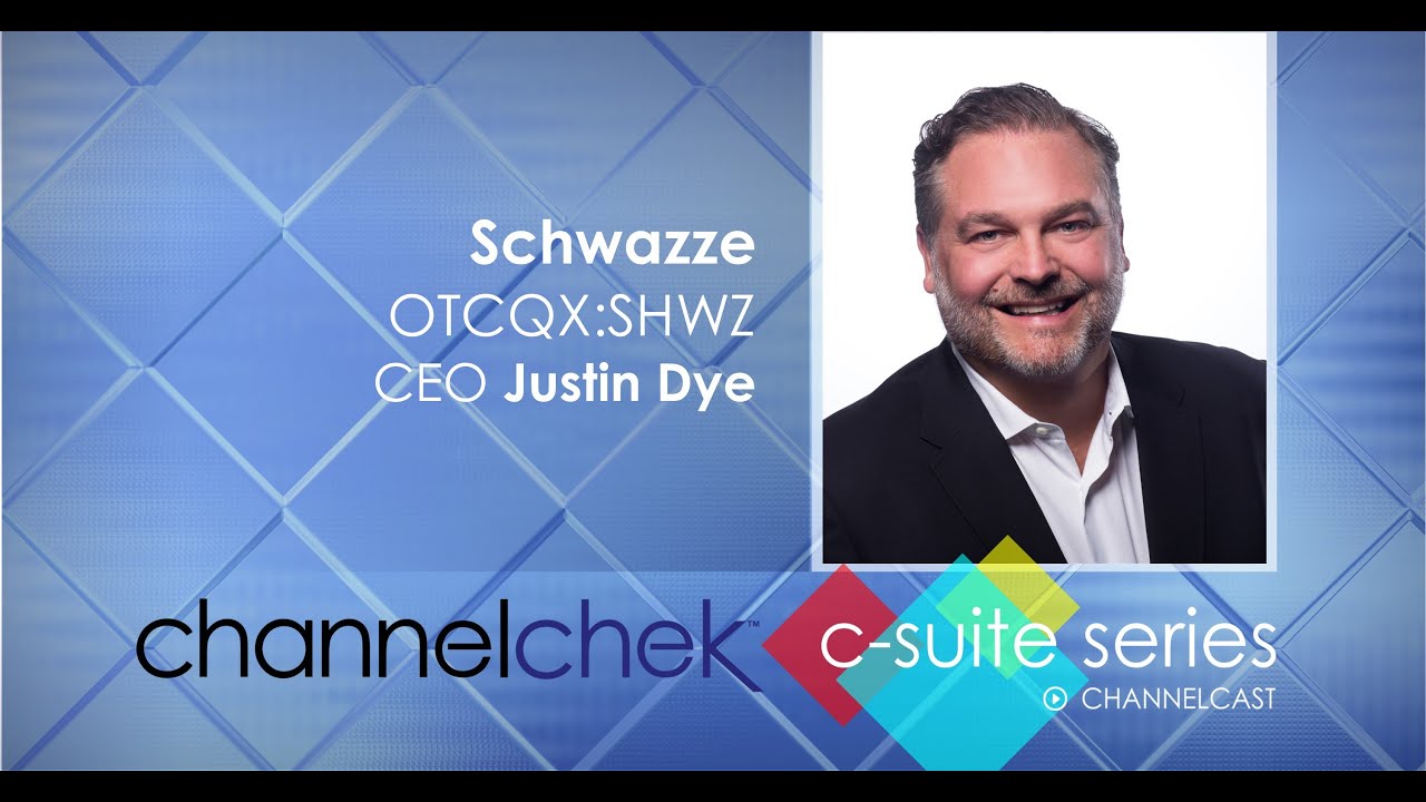 Schwazze (SHWZ) CEO & Chairman Justin Dye - C-Suite Interview Series