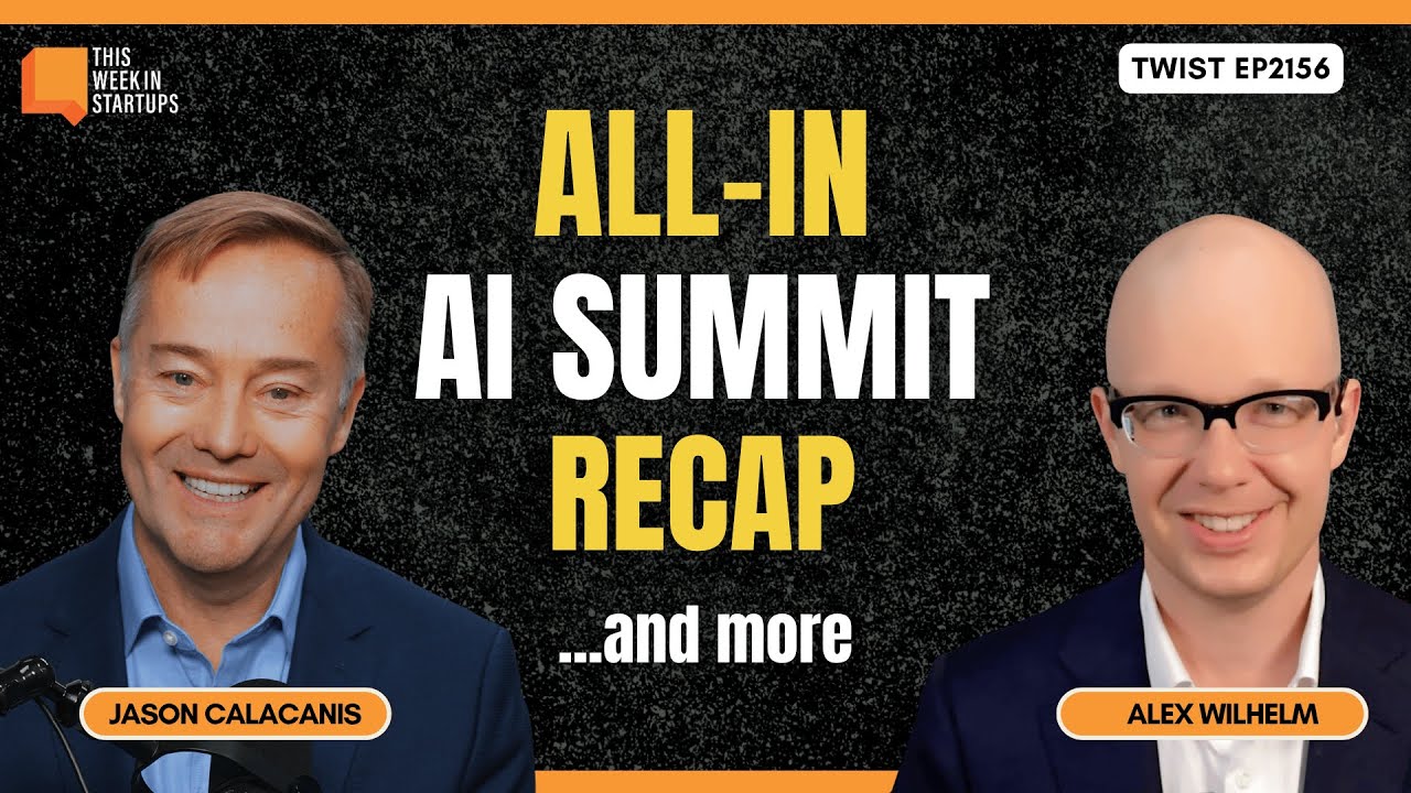 Behind the scenes at the ALL-IN AI SUMMIT | E2156