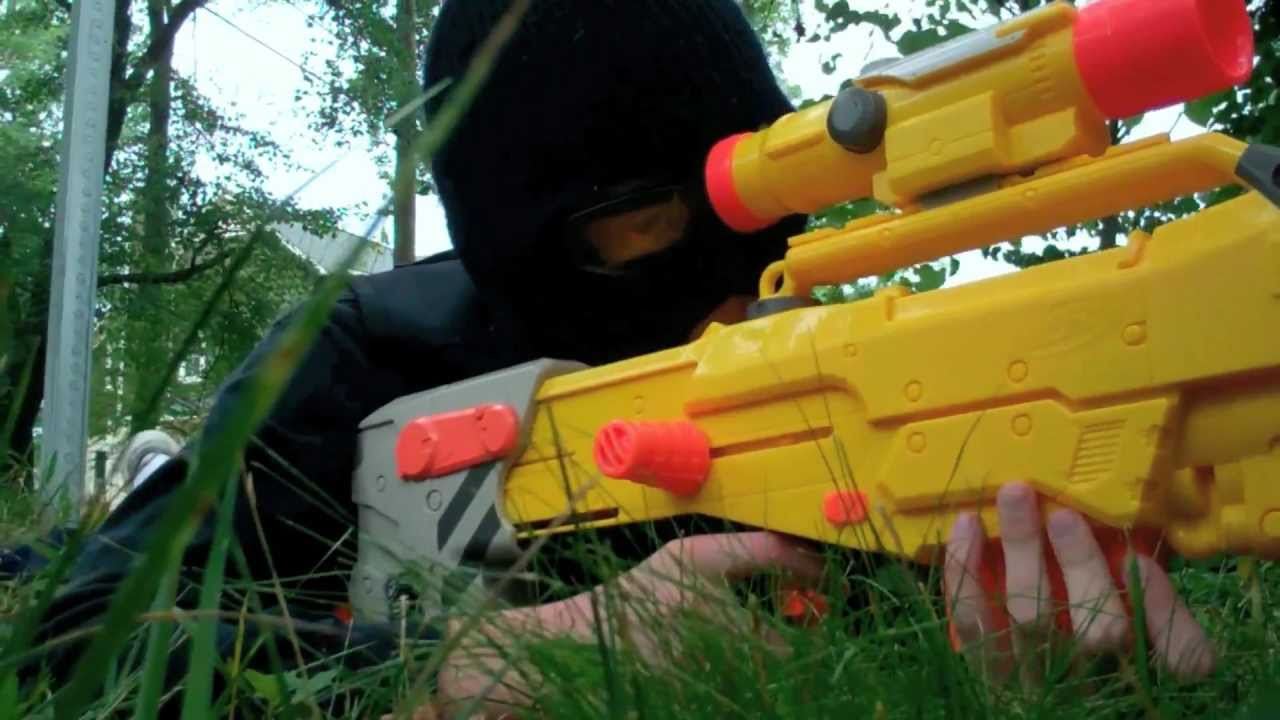 Nerf Ops: Stealth