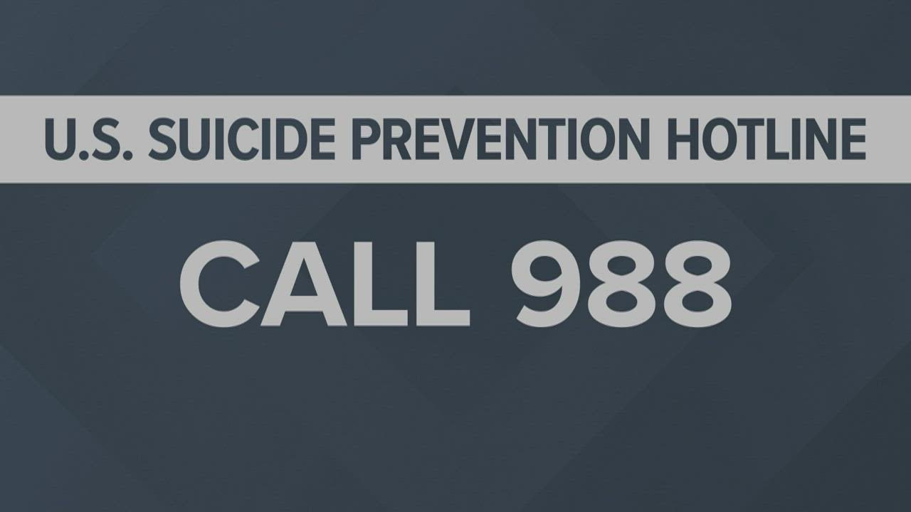 '988,' the new National Suicide Prevention Lifeline number launches