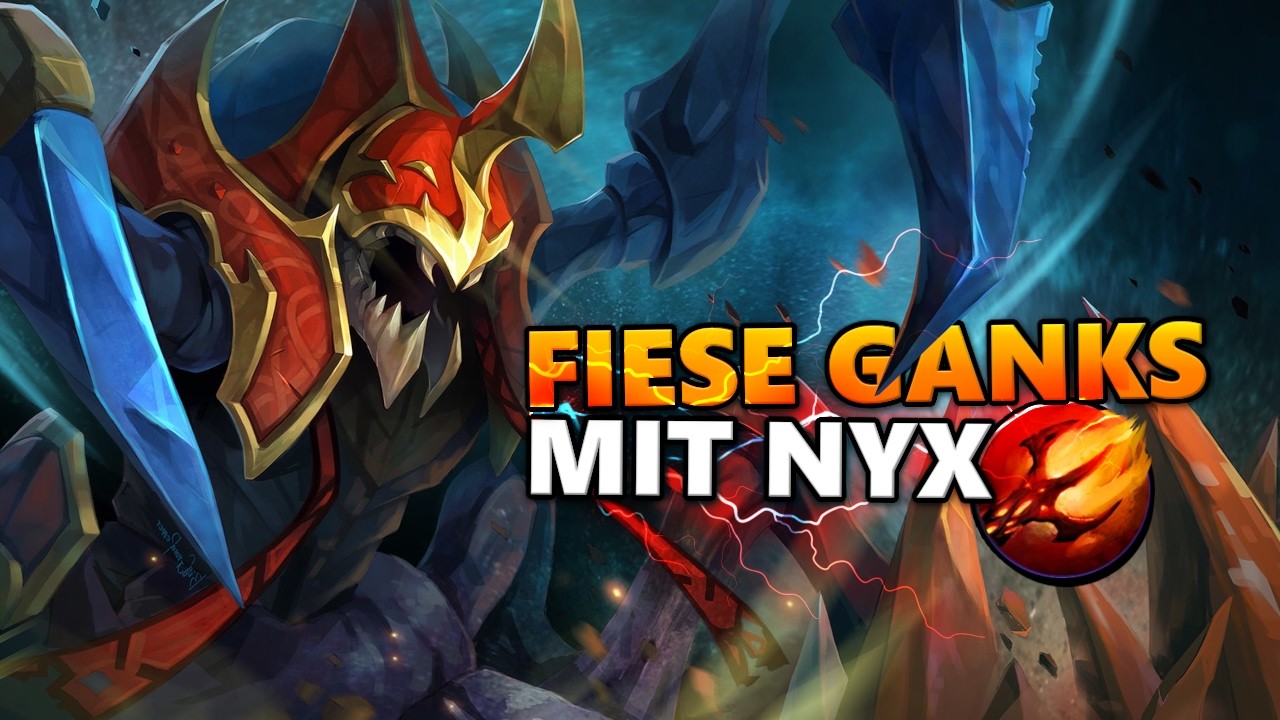 Roaming Spa&szlig; mit Nyx Assassin! | Dota 2 Gameplay, deutsch
