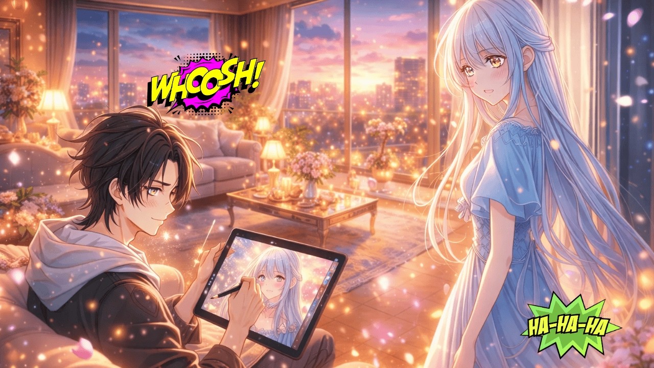 Dosen Cantik Ternyata Fans Berat Manga Romantis Buatan Muridnya Sendiri!