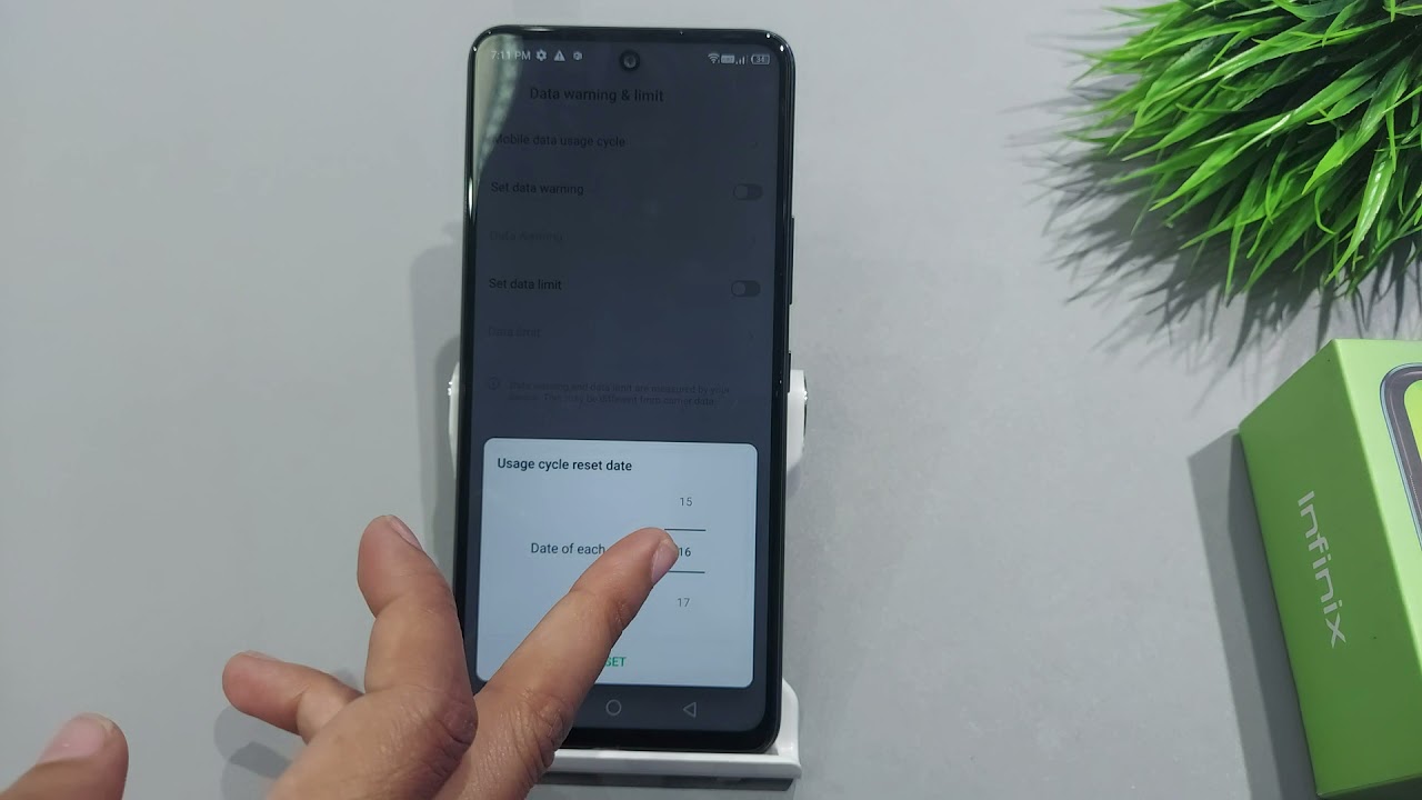 Infinix note 10,10 pro set/remove daily data limit | infinix note 10 daily data limit kaise set kare