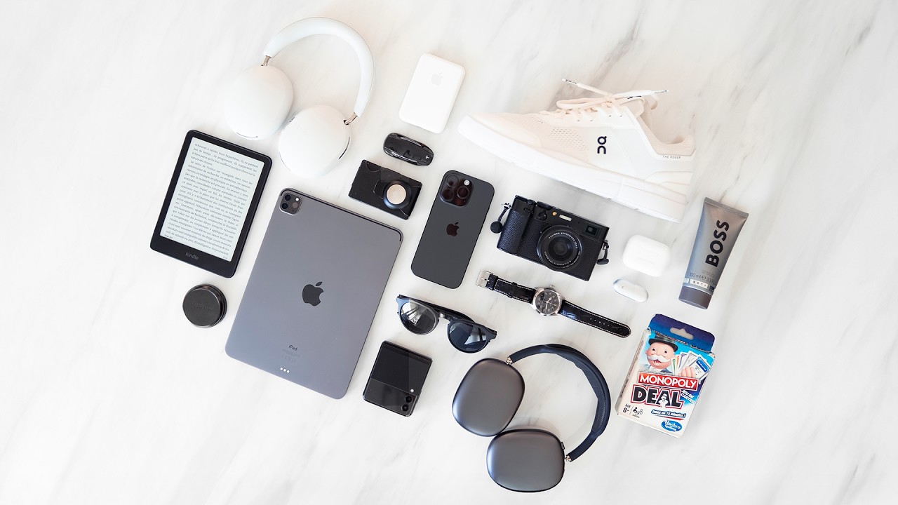 Mes 15 essentiels Tech au quotidien !