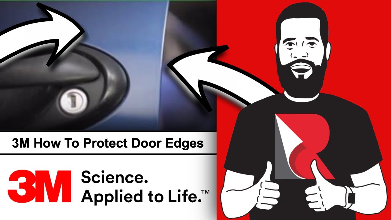 Rvinyl | 3M How To Protect Door Edges