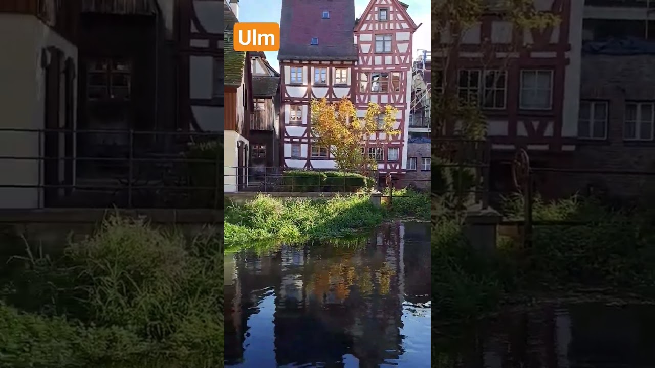 гуляем улочкам Ульма #ulm #deutschland #shorts #short #travel