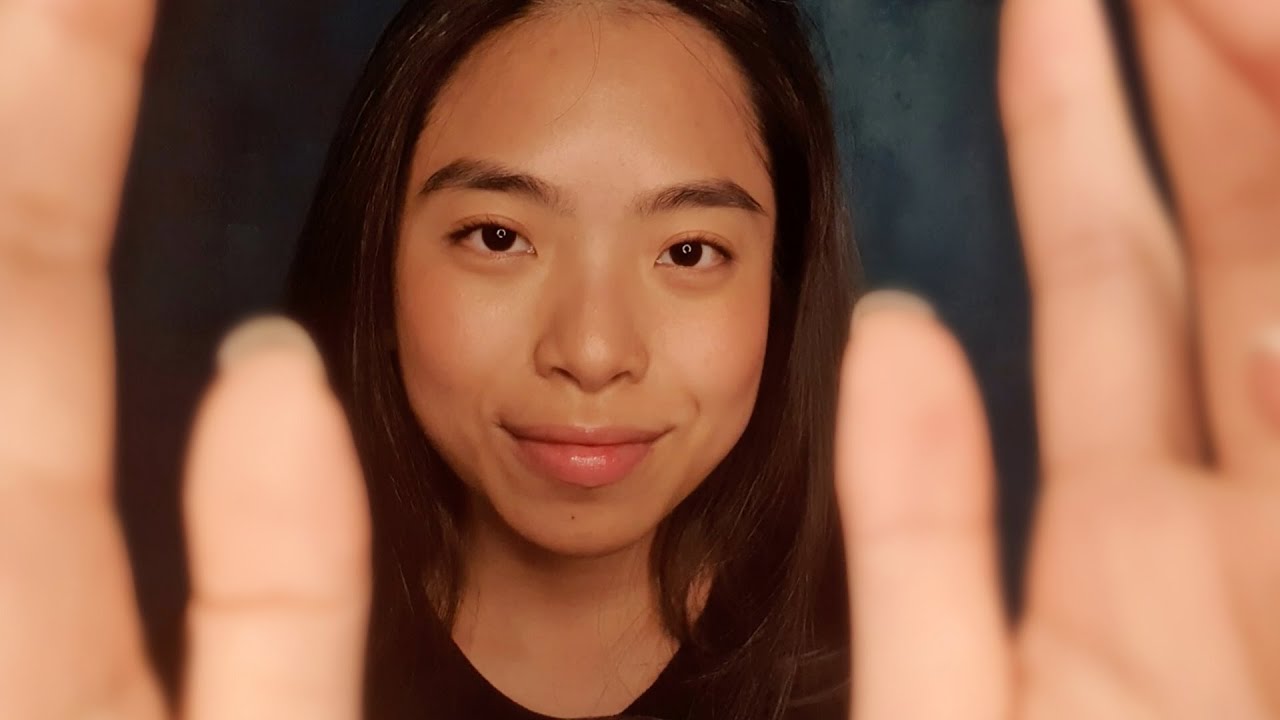 [ASMR] Sleepy Personal Attention ✧ Face Touching & Face Brushing