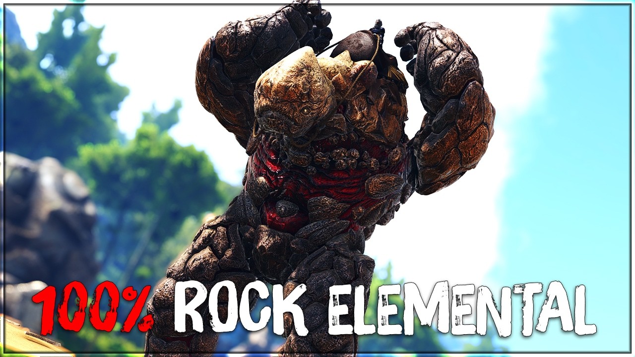 100% Thế Giới L&agrave; Rock Elemental Khổng Lồ! 🔥