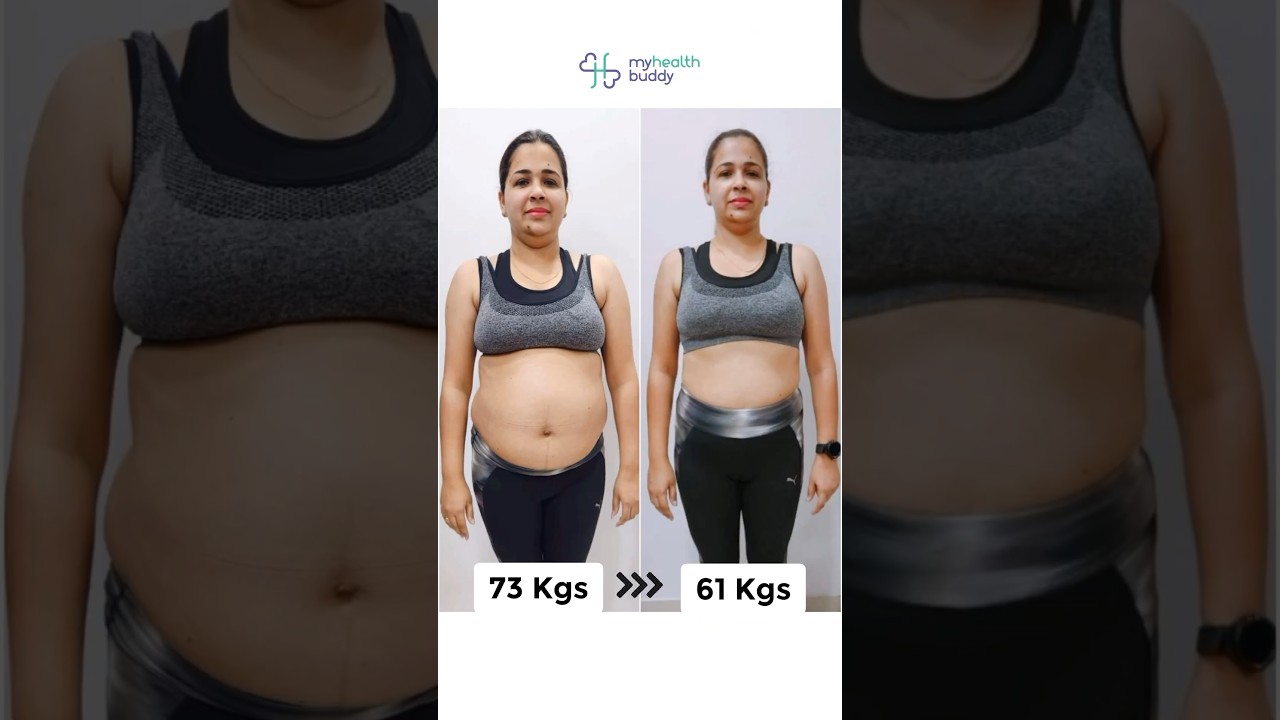 12 kg weight loss and belly Fatloss after 2 C-section deliveries