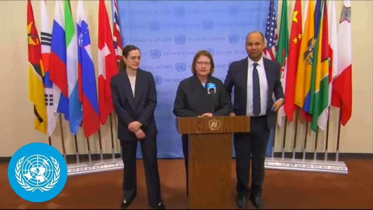 Iran: Nuclear crisis and Non-proliferation - Joint Stakeout | United Nations