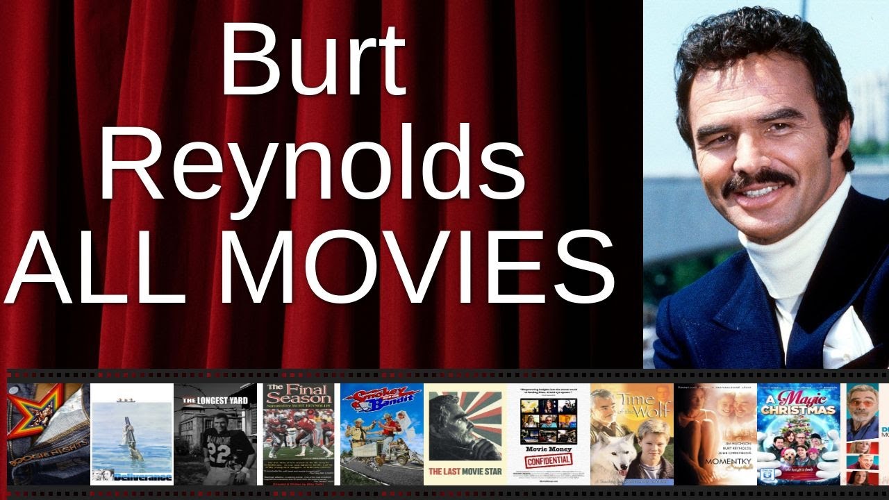 ALL Burt Reynolds Movies Ranked by Score (Critics + Fans)