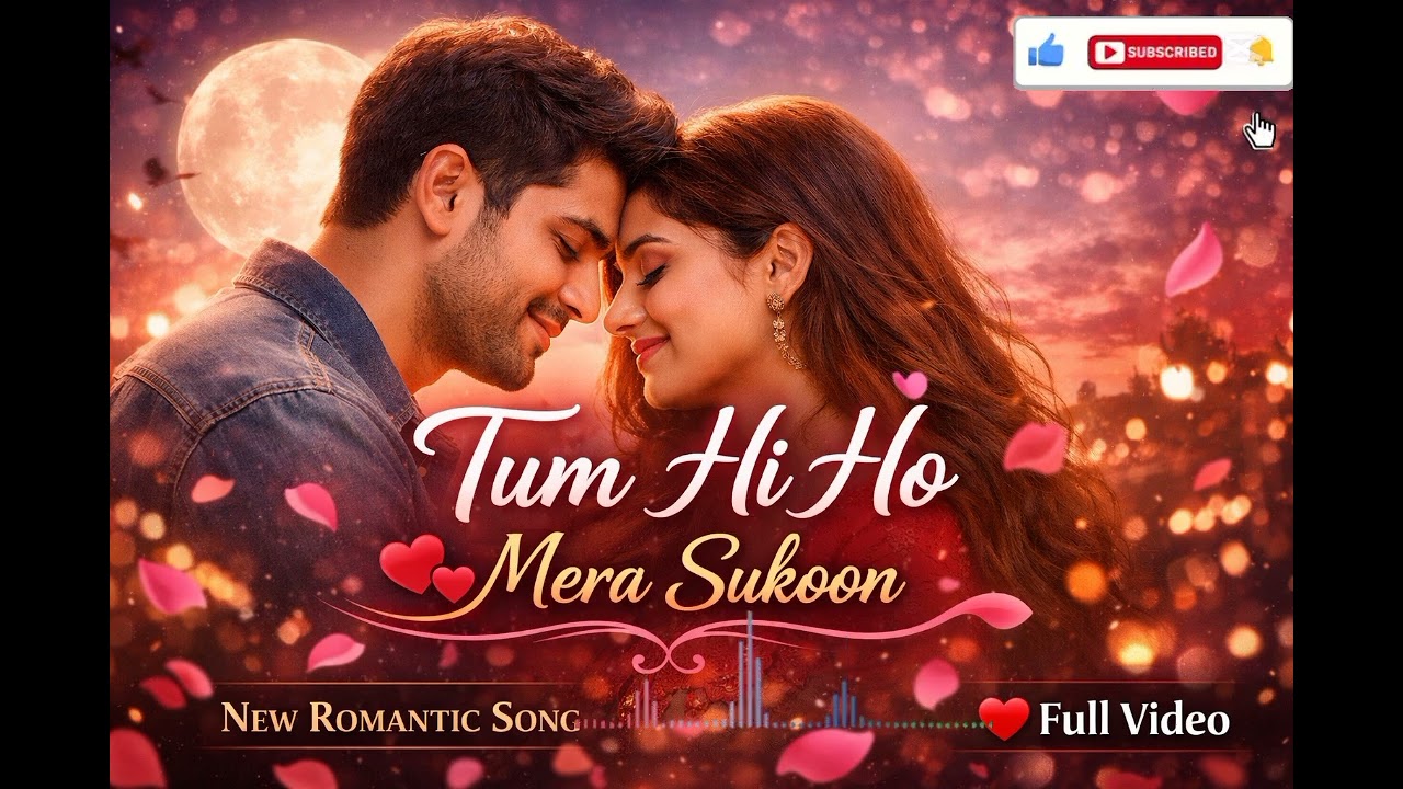 Tum Hi Ho Mera Sukoon | New Romantic Song 2026 | Heart Touching Love Song