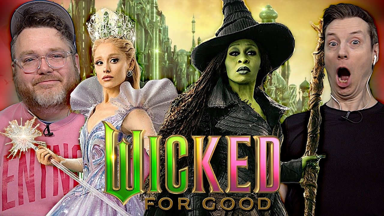 Wicked: For Good Movie Reaction | Emotional Finale