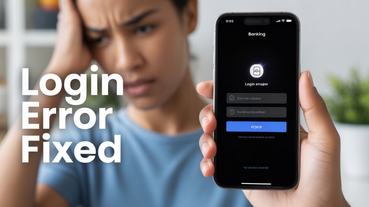 How to fix Discover Bank login authentication error - simple way