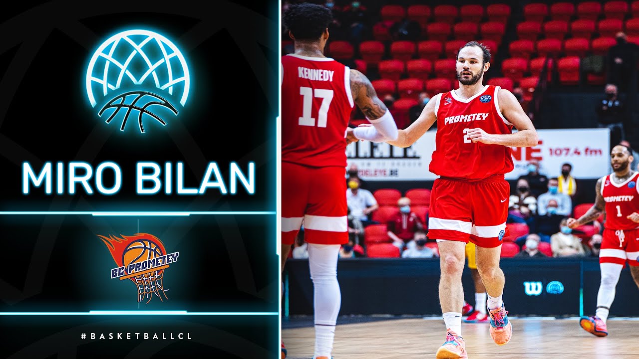Miro Bilan with an AMAZING performance vs. Filou Oostende | Basketball Champions League 2021-22
