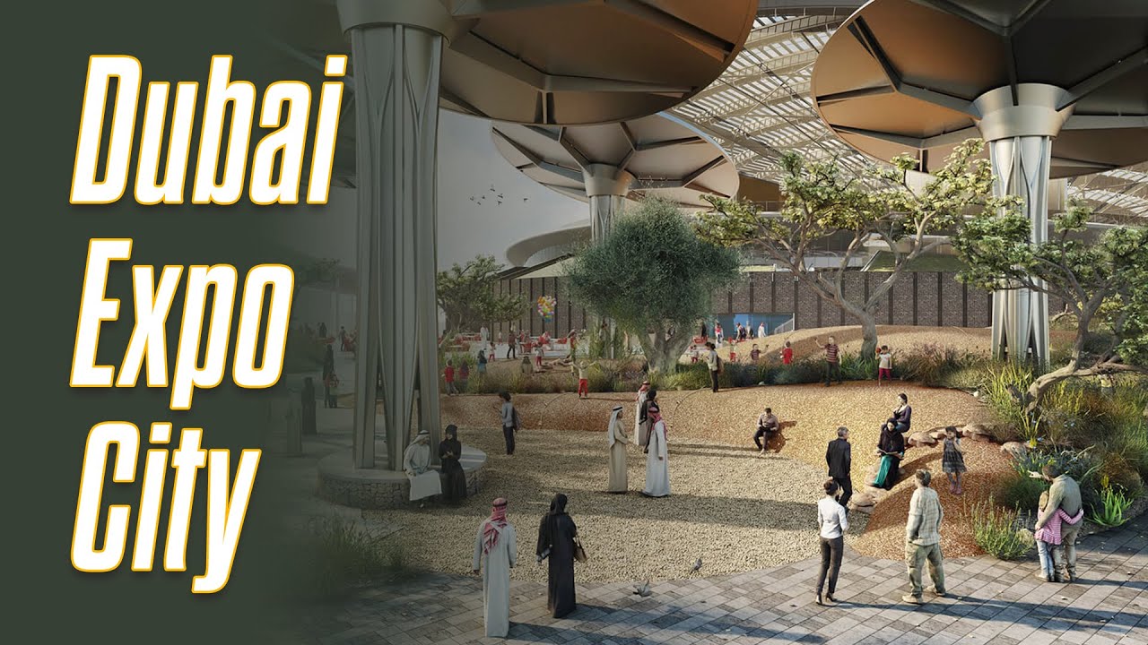 Dubai Expo City? The Smart City That’s Redefining the UAE’s Future!