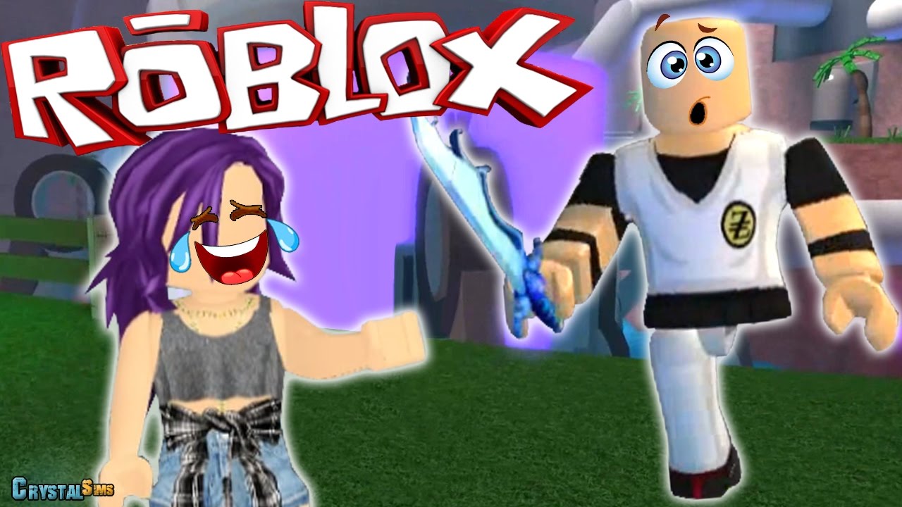 LA VICTORIA DEL PATA PALO | DEATHRUN ROBLOX | CRYSTALSIMS