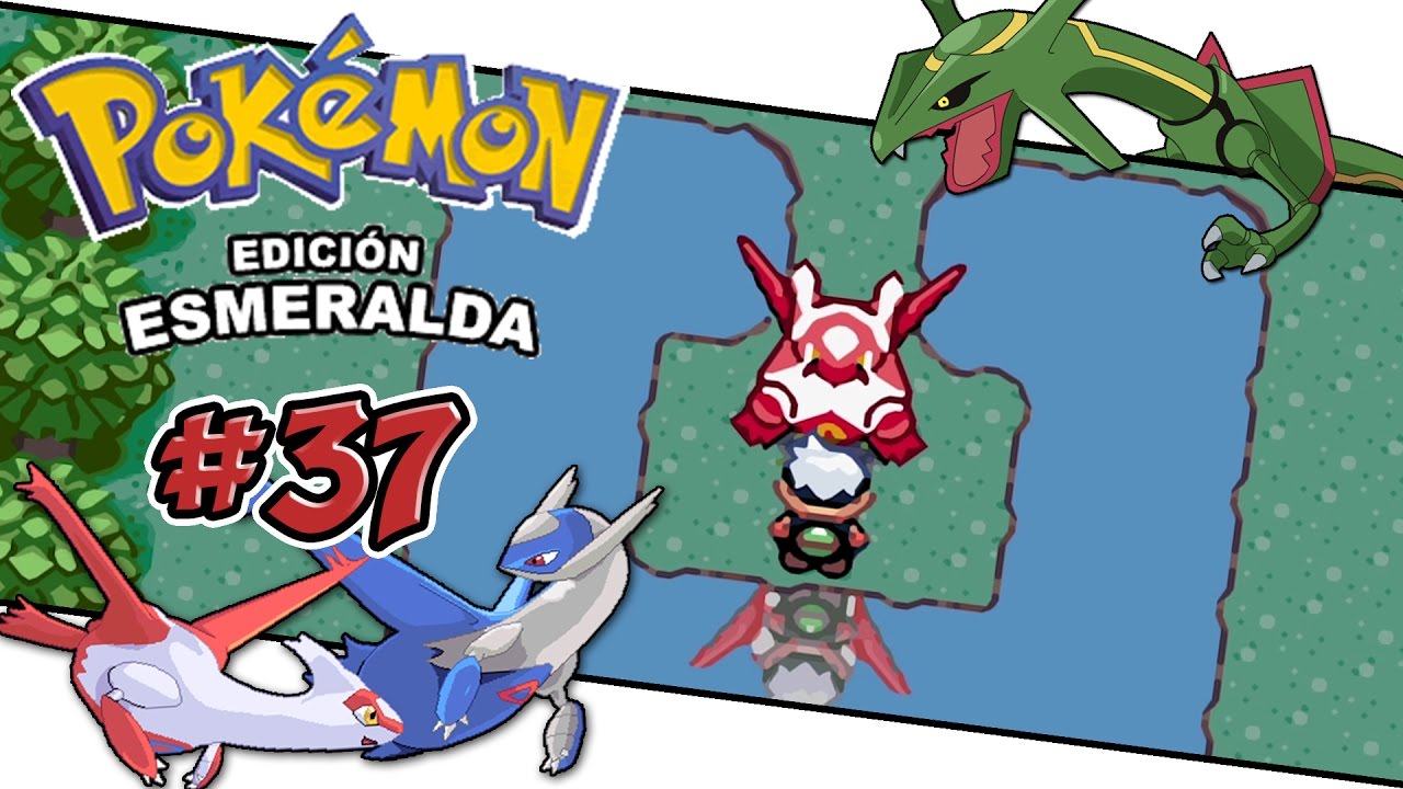 Guía Pokémon Esmeralda # 37 ( Como Capturar a Latios y Latias 
