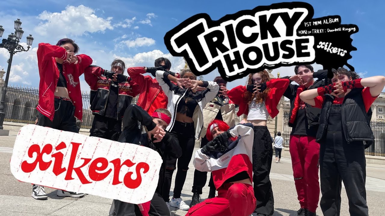 KPOP IN PUBLIC SPAIN | One Take TRICKY HOUSE - XIKERS (싸이커스) [Dance Cover by House Of Keys]