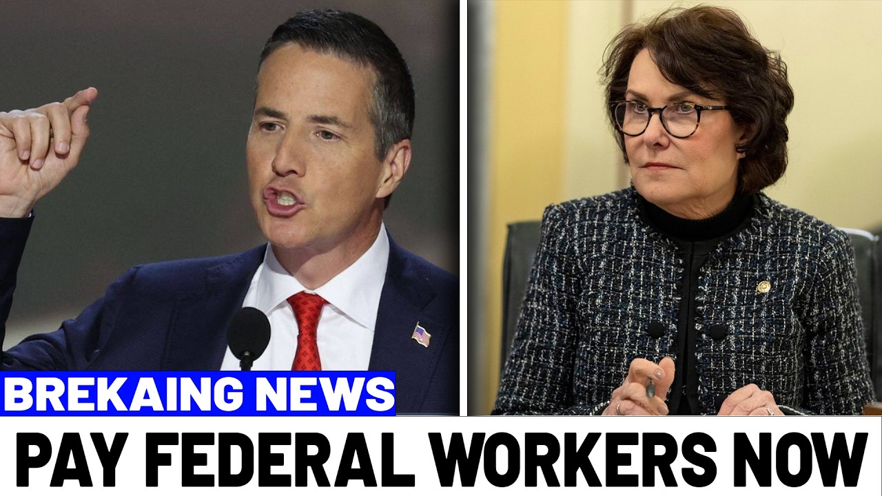 Breaking News SENATORS CLASH OVER DHS FUNDING AS SHUTDOWN BLAME