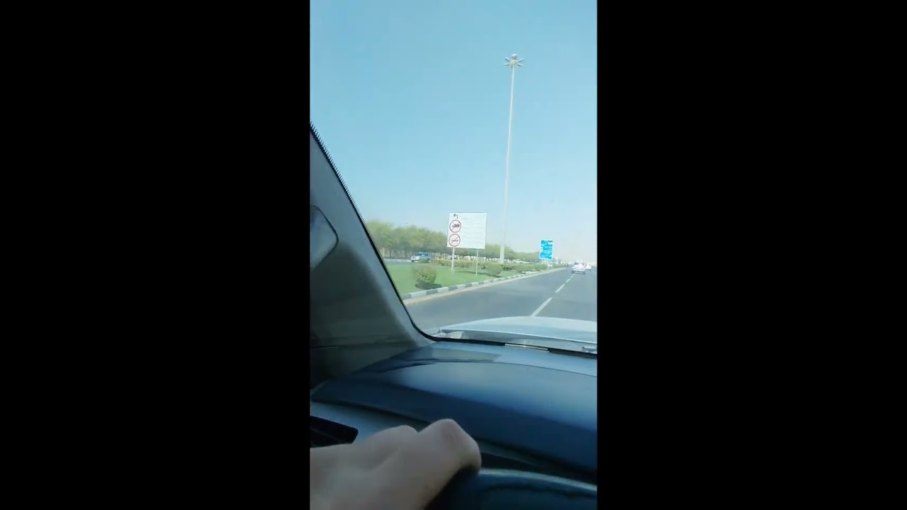 Lady driver in qatar (First grind in August)