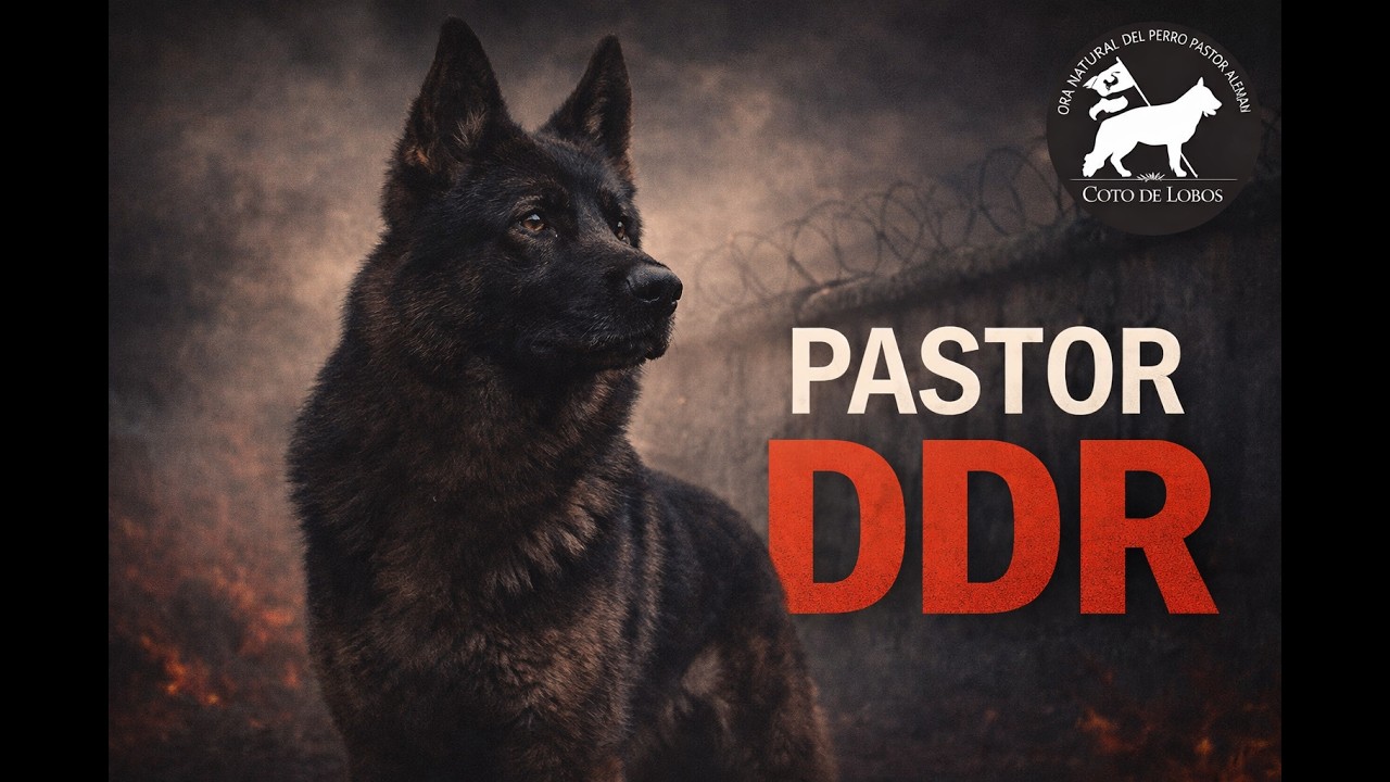 El Pastor Alemán DDR Su Origen y Final [Coto de Lobos]