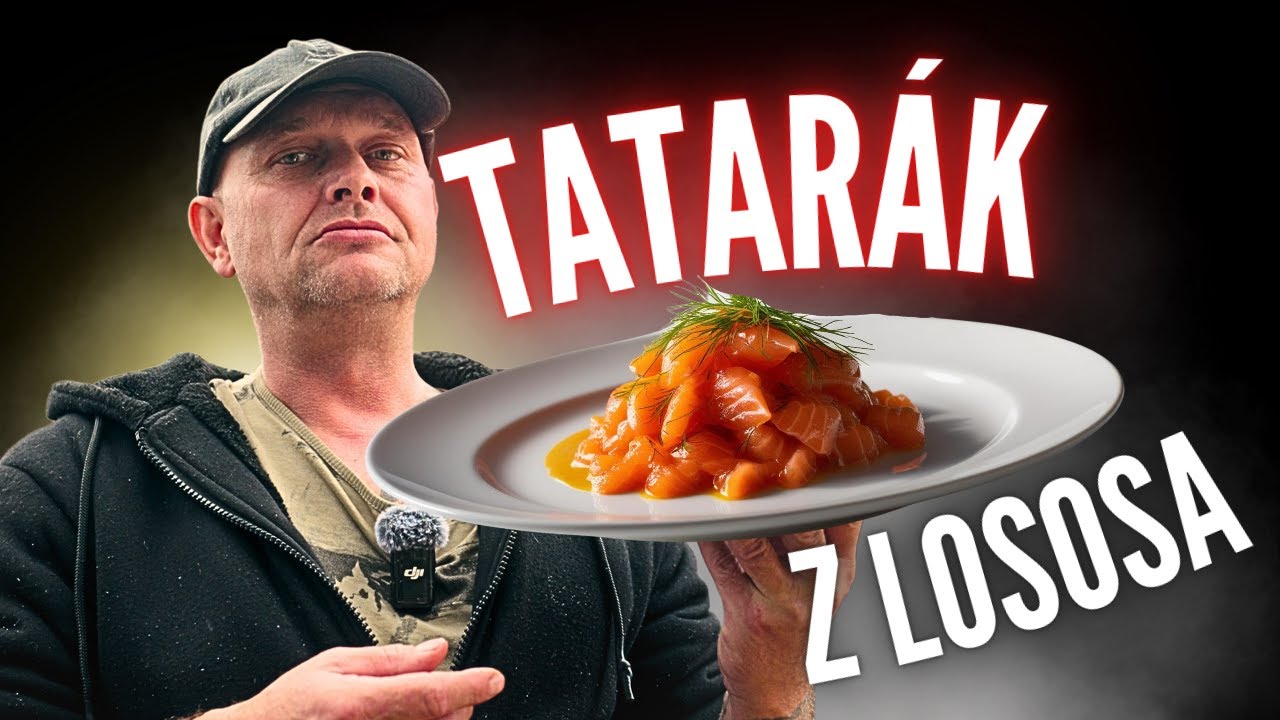 Luxusní tatarák z lososa – rychlý, jednoduchý a neuvěřitelně chutný pokrm, který si zamilujete!
