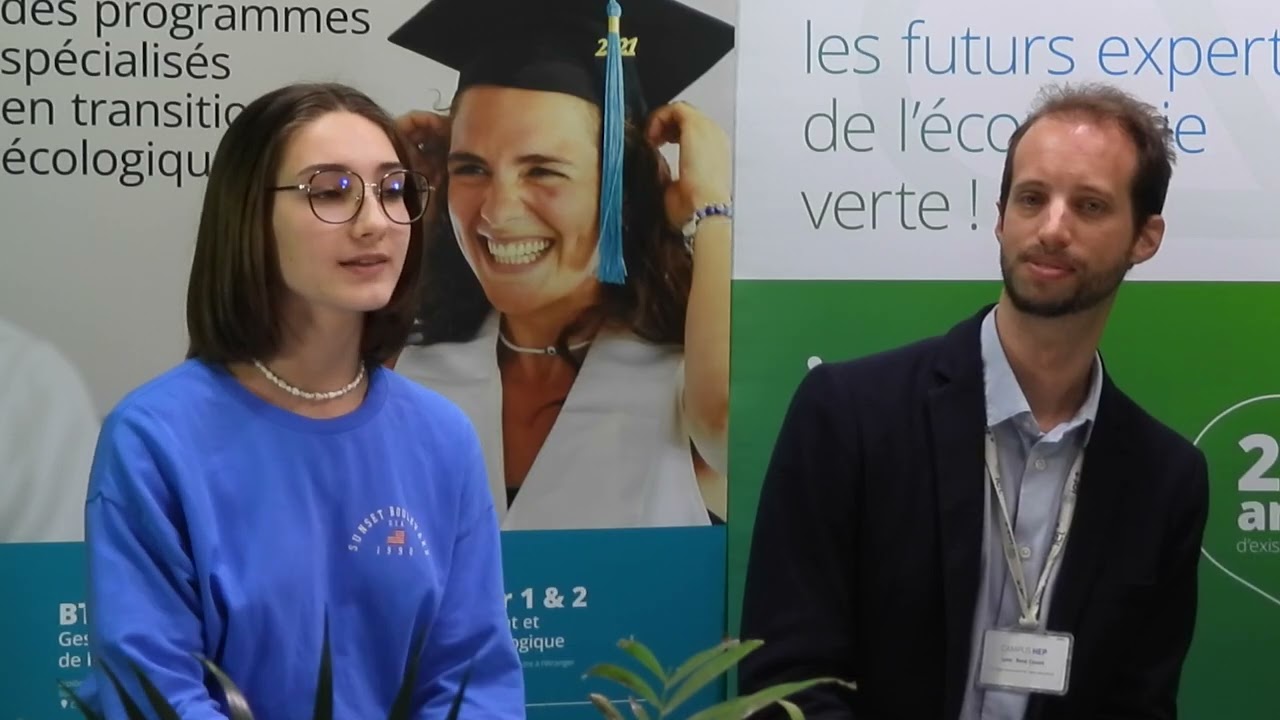 Découvrez notre BTS A Gestion et Protection de la Nature !